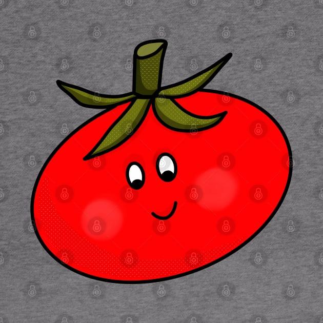 A Nice Tomato by DiegoCarvalho